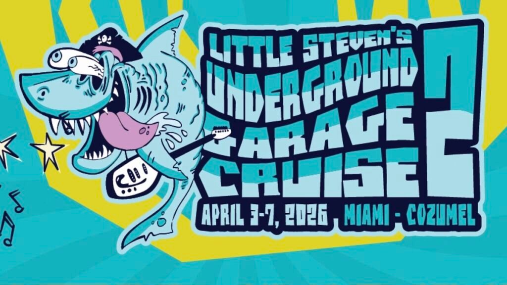 Little Steven’s Underground Garage Cruise 2026 Lineup: Rival Sons, Michael Monroe, Buzzcocks, Marky Ramone
