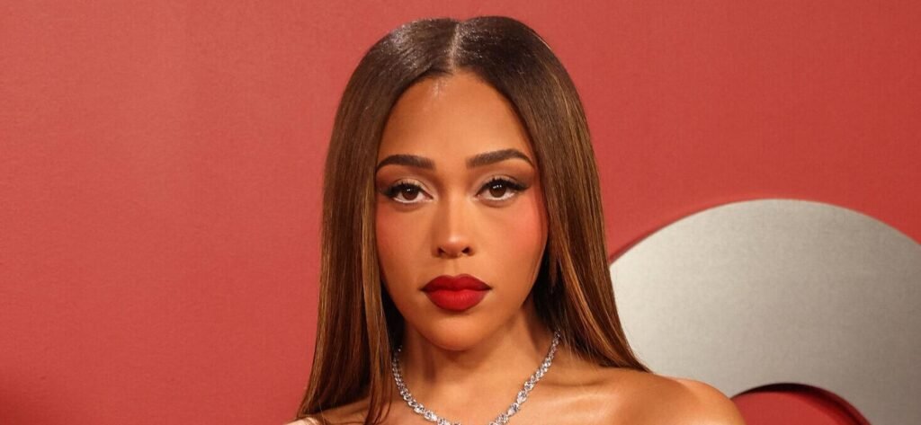 Jordyn Woods In A Cheeky Beige Bikini Shows Off 'Baddie Energy'