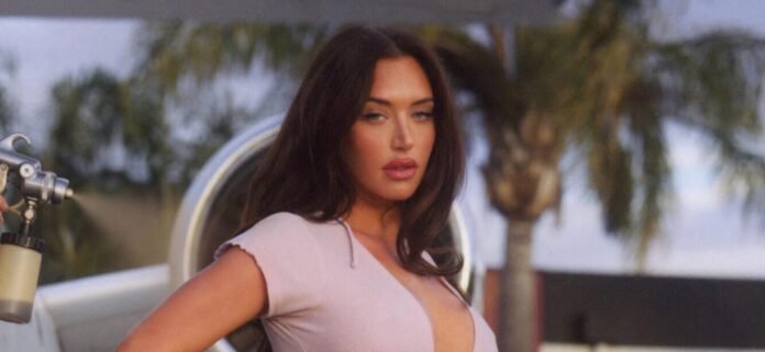 Stassie Karanikolaou Melts Instagram With Hot Lingerie Photos