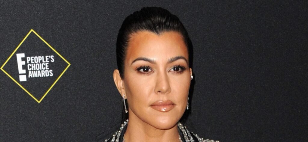 Kourtney Kardashian In Her Cheeky White Bikini Says 'Life Is But A Dream'