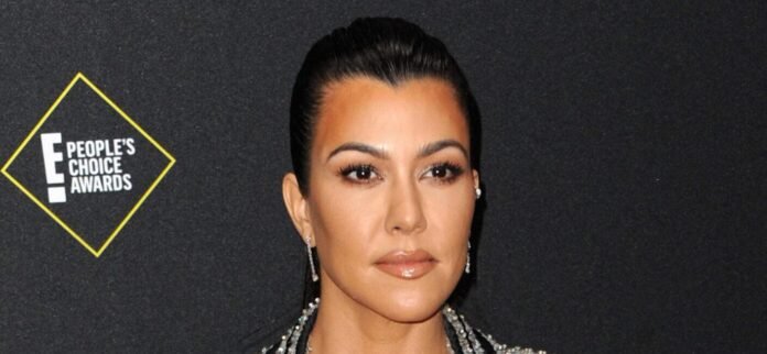 Kourtney Kardashian In Her Cheeky White Bikini Says 'Life Is But A Dream'