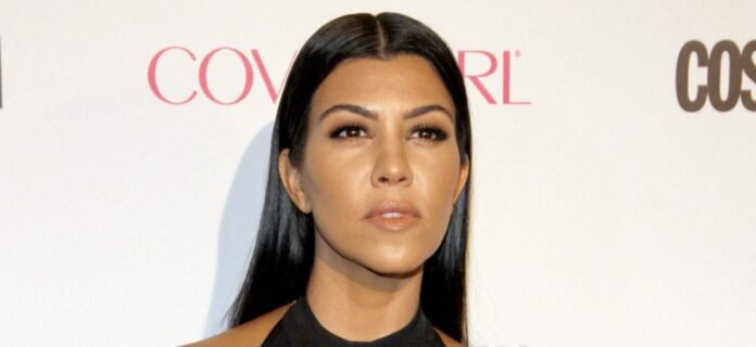 Kourtney Kardashian In Printed String Bikini Flaunts Her 'Natural Curves'