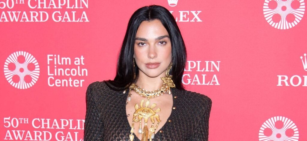 Dua Lipa Goes Makeup-Free In A String Bikini As She Enjoys 'A Lil Pause'