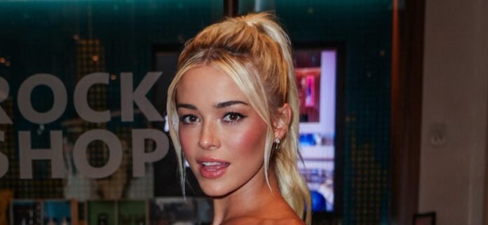 Olivia Dunne Teases Eye-Popping Cleavage In A Tight White Top
