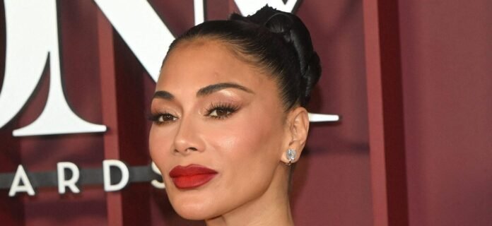 Nicole Scherzinger Surfing In Blue Bikini Is The 'Real Life Moana'