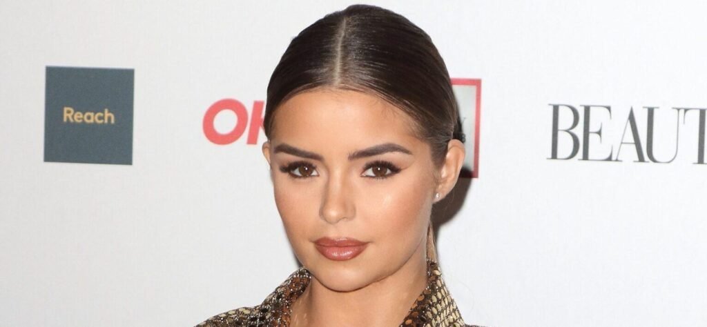 Demi Rose Spreads Legs In A Sizzling Bikini Photo
