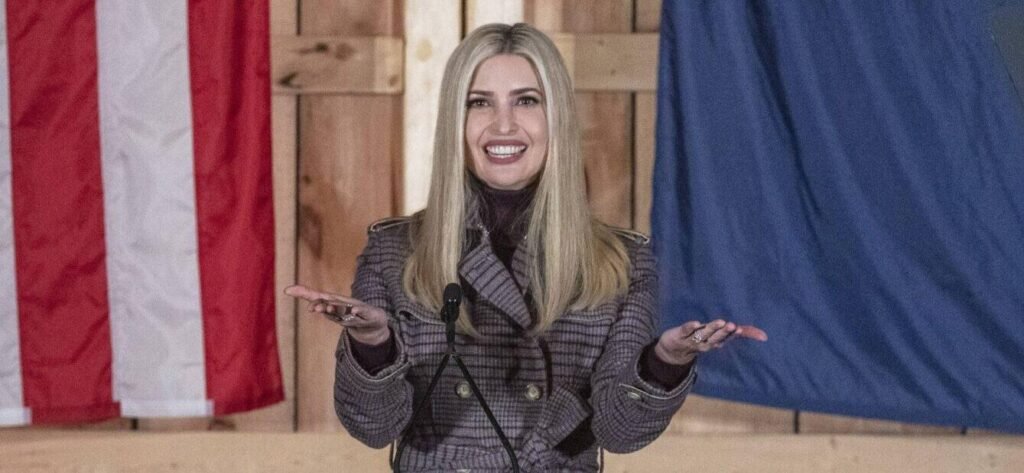 Ivanka Trump Flaunts Legs For Days In Stunning New Swimsuit Photo