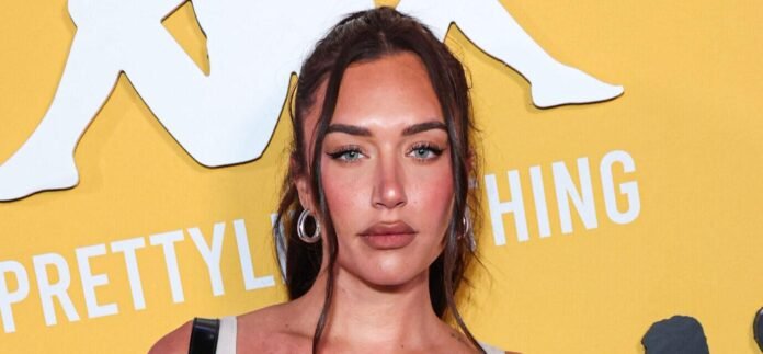 Stassie Karanikolaou In Tight Yellow Bikini Makes Fans 'Speechless'