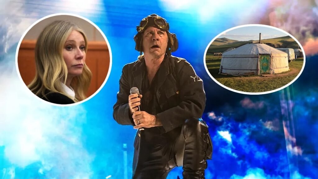 Iron Maiden Don’t Want to Play in Front of Gwyneth Paltrow in a Yurt