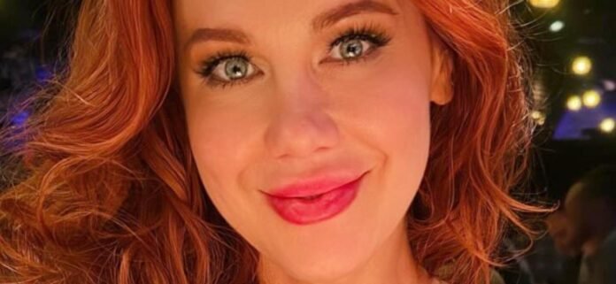 Maitland Ward Frees The Nipple While Braless For A 'Closer' View