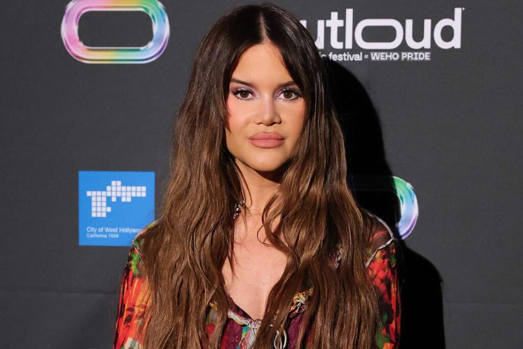 Maren Morris Celebrates First Pride Month Since Coming Out