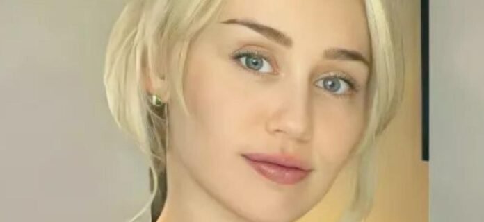 Miley Cyrus Exposing Chest In Sheer Braless Dress Deemed 'Low Class'