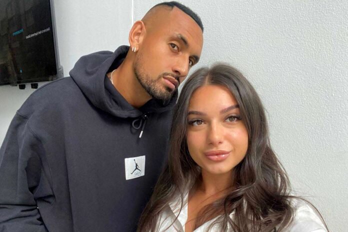 Nick Kyrgios Breaks His Silence on Split with Girlfriend Costeen Hatzi