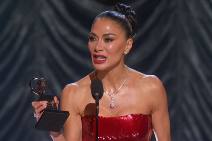 Nicole Scherzinger Wins Best Actress in a Musical at 2025 Tony Awards