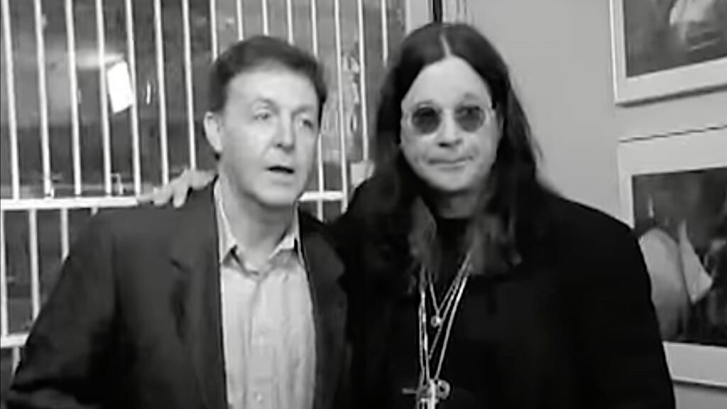 Ozzy Osbourne Would Like to Do a Duet with Paul McCartney