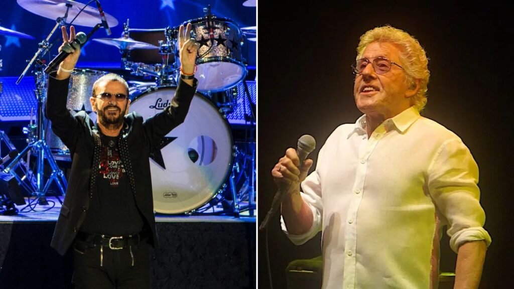 Ringo Starr Shades “Little Man” Roger Daltrey After Son Zak Starkey’s Firing from The Who