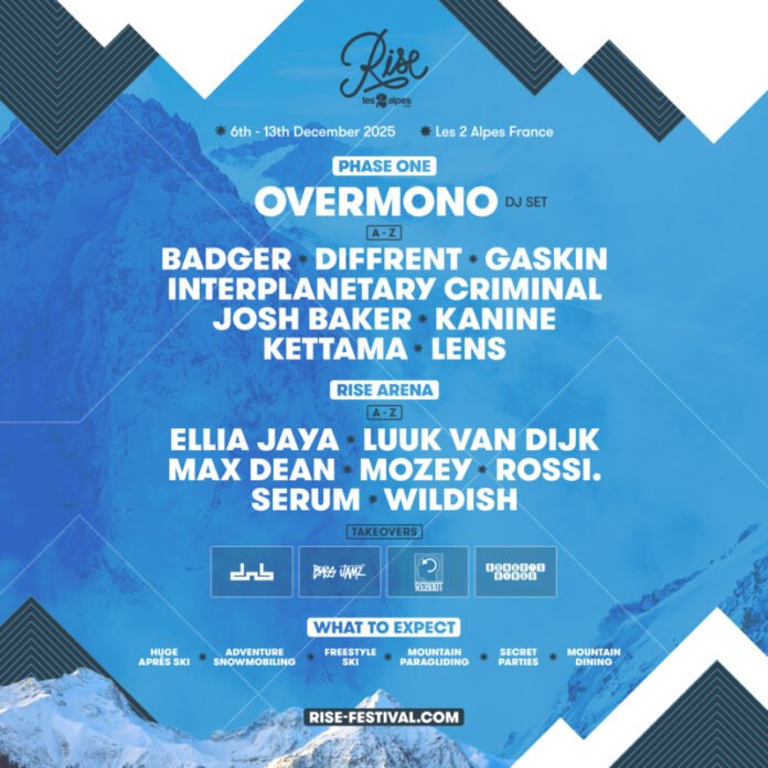 Rise Festival announces Overmono, Kettama, Lens, Interplanetary Criminal & more for 2025