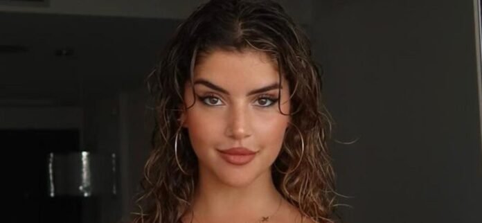 Martial Artist Zoe Gara In Low-Cut Black Swimsuit Looks Like A 'Goddess'