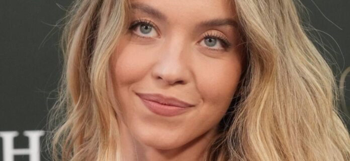 Sydney Sweeney Criticized In Striped Underwear And Thigh-Highs Photo