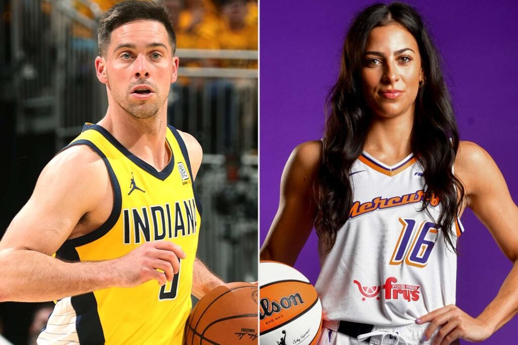 Siblings TJ and Megan McConnell Makes First NBA Final and Sign WNBA Contract in Same Week