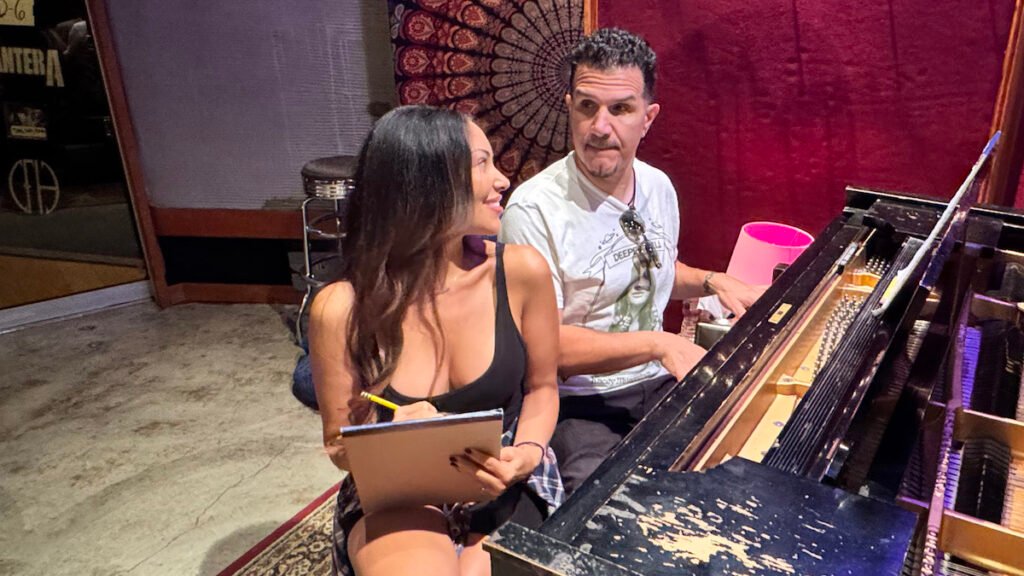 The Violent Hour (Carla Harvey & Charlie Benante) Set July Release for Debut EP
