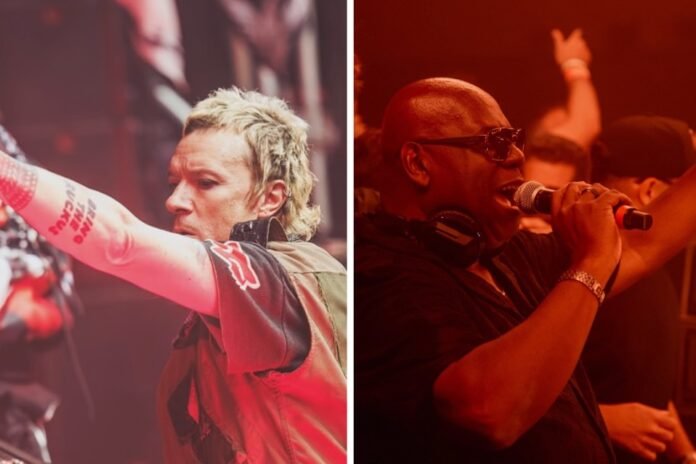 Dance Legends The Prodigy & Carl Cox Team Up For Joint Tour