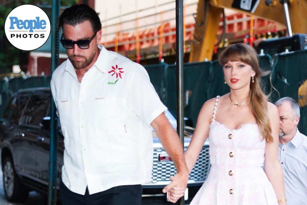 Taylor Swift, Travis Kelce Hold Hands for Date Night as N.Y.C. Summer Continues: Photos
