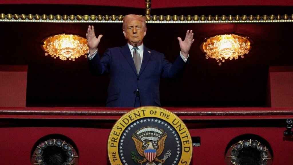 Trump Met with Drag Queens and Boos at First Kennedy Center Appearance