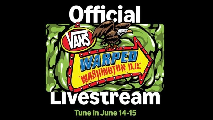 2025 Warped Tour D.C. to Livestream on Prime Video and Twitch