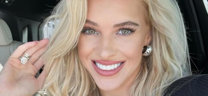 Veronika Rajek In Braless Crop Top Shows Solution To A 'Windy Day'