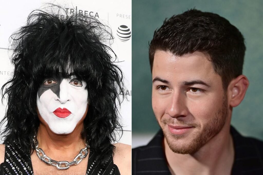Nick Jonas Is KISS’s New Starchild in 'Shout It Out Loud'