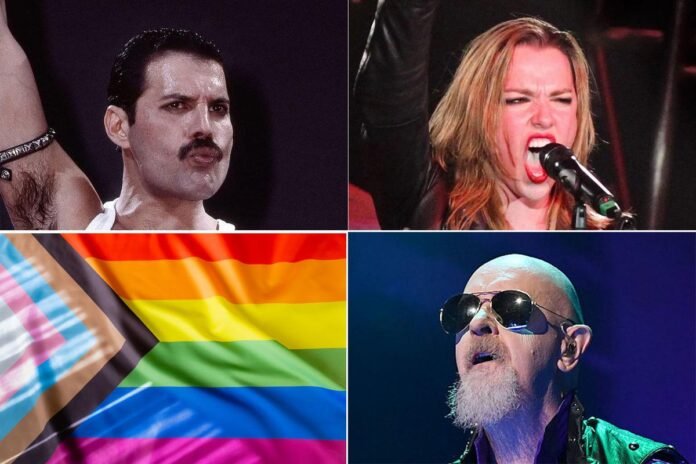 32 LGBTQIA+ Icons in Rock and Metal