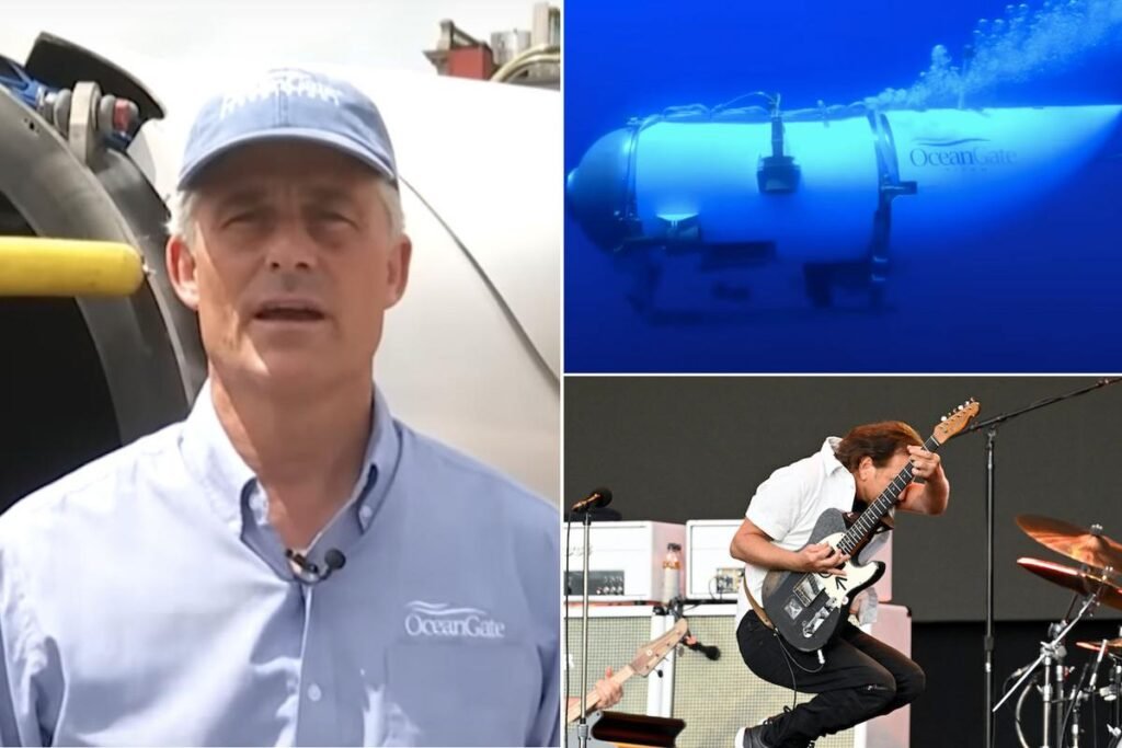 OceanGate CEO Wanted to Send Rock Band to Titanic in Submersible