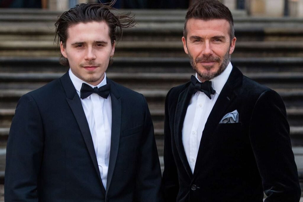David Beckham Gives Subtle Nod to Son Brooklyn on Instagram amid Family Tension