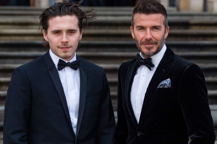 David Beckham Gives Subtle Nod to Son Brooklyn on Instagram amid Family Tension