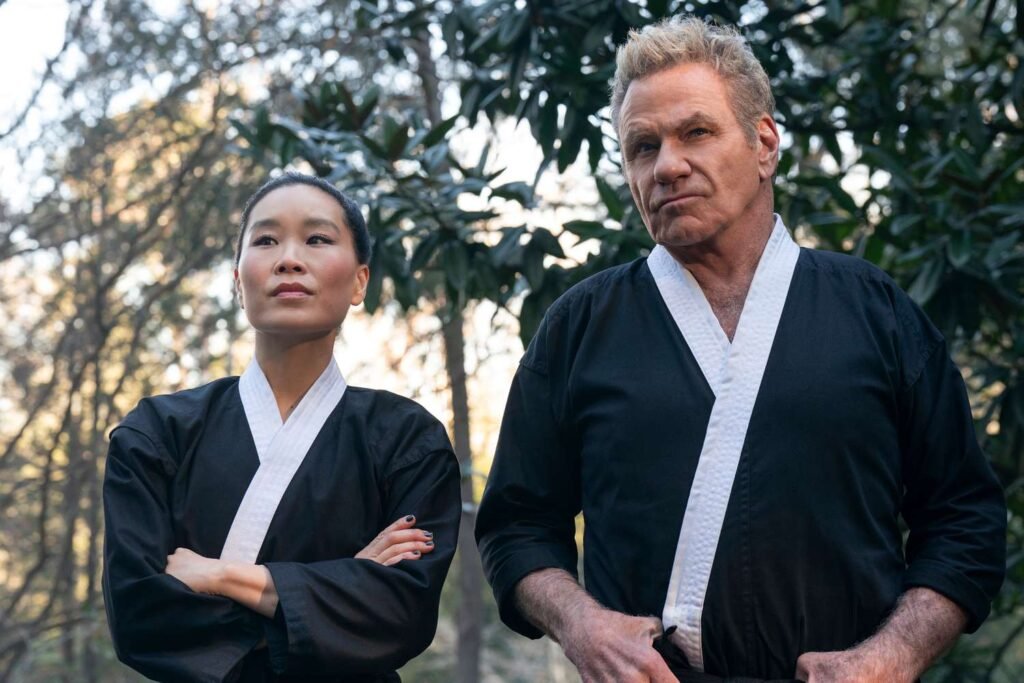 Alicia Hannah-Kim Accuses 'Cobra Kai' Costar Martin Kove of Assaulting Her