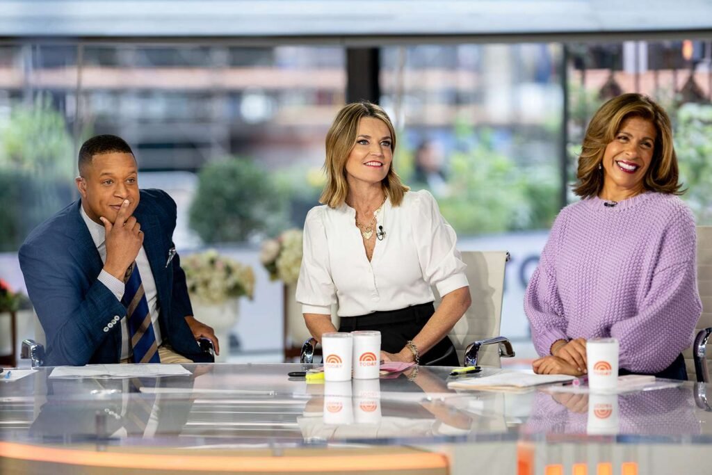 Craig Melvin Panics Over Hoda Kotb Run-In After 'Today' Exit