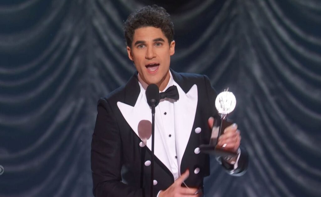 Darren Criss Wins Best Actor in a Musical at the 2025 Tony Awards