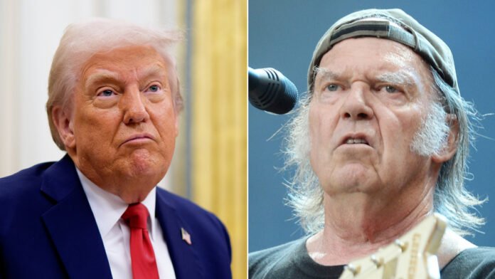 Neil Young Invites Trump to Summer Tour “If There Is Not Martial Law by Then”