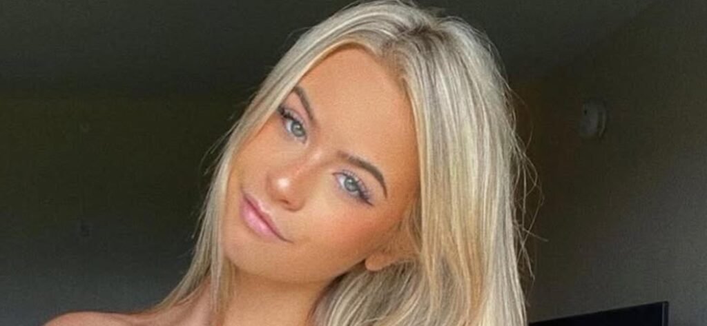 Emily Elizabeth In Her Wet Leopard-Print Bikini Proves 'Less Is More'