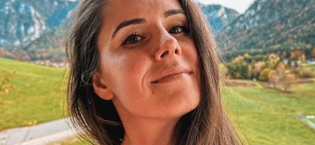 Speed Skater Alexandra Ianculescu In White Bikini Shows 'Hard Rock Abs'