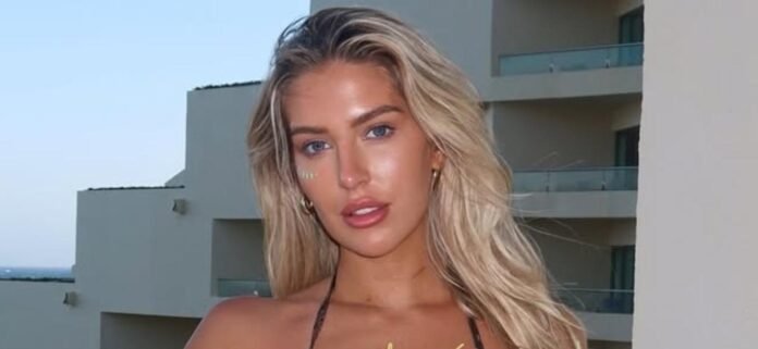 Skyler Simpson In Tiny White Bikini Enjoys 'Sweet Summer Time'