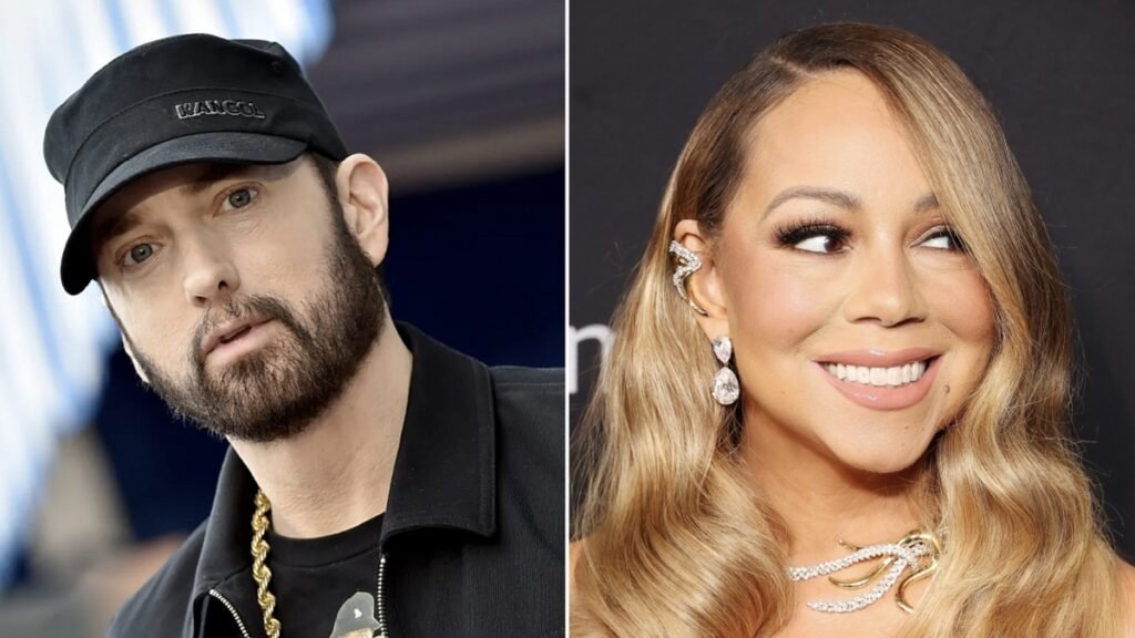 Eminem Wanted Mariah Carey, Who Is Only Four Years Older, to Play His Mom in 8 Mile