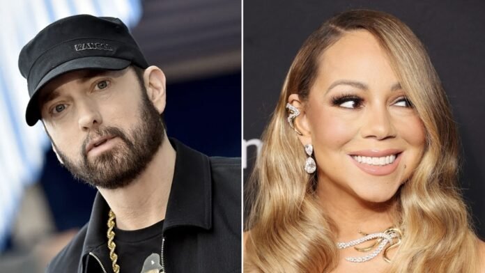 Eminem Wanted Mariah Carey, Who Is Only Four Years Older, to Play His Mom in 8 Mile