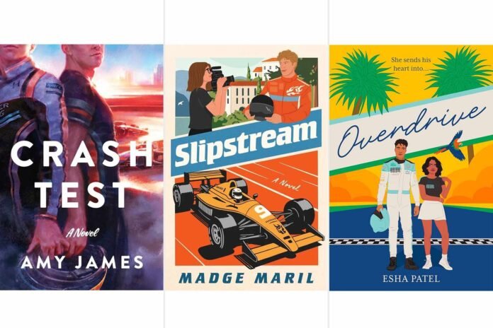 7 F1 Romance Books to Get Your Engines Revving (Exclusive)