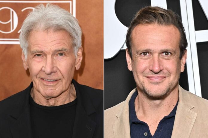 Harrison Ford Had Hilarious Reaction to Jason Segel's Nudity