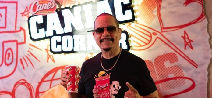Ice-T Serves Up Truth And Tea At Raising Cane’s For National Iced Tea Day