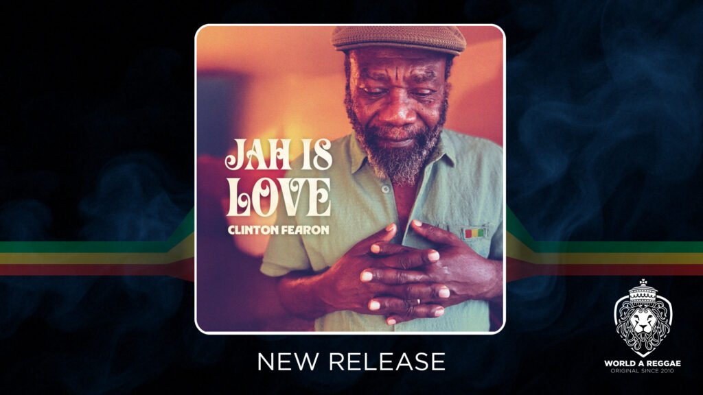Clinton Fearon releases his 15th album: ‘Jah Is Love’