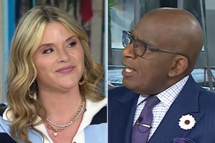 Jenna Bush Hager Confuses Al Roker by Saying He ‘Made Out’ with Barbara Bush