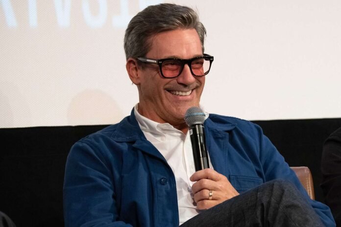 Jon Hamm Recalls Consuming Fake Cigarettes and Martinis While Filming 'Mad Men'